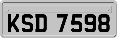 KSD7598