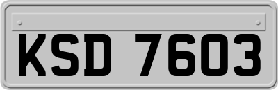 KSD7603
