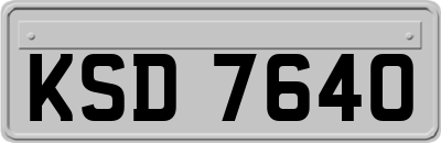KSD7640