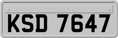 KSD7647