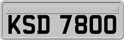 KSD7800