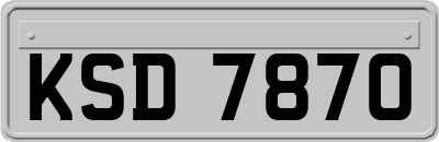 KSD7870