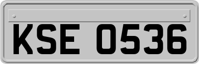 KSE0536
