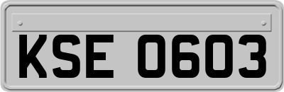 KSE0603