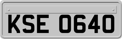 KSE0640