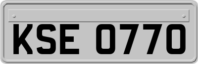 KSE0770