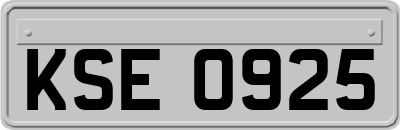 KSE0925