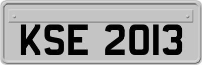 KSE2013