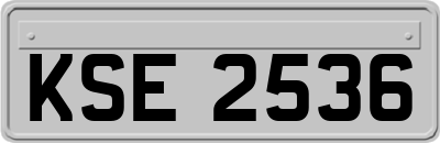 KSE2536