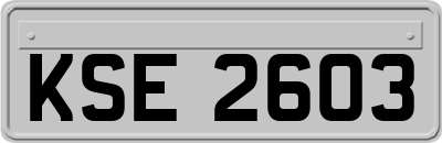 KSE2603