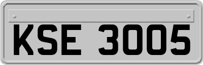 KSE3005