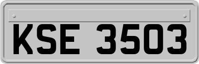 KSE3503