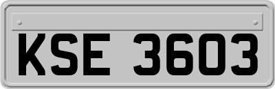KSE3603