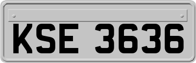 KSE3636