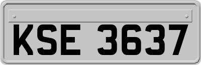KSE3637