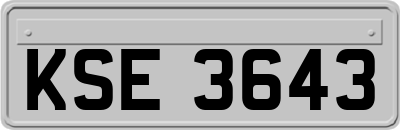 KSE3643