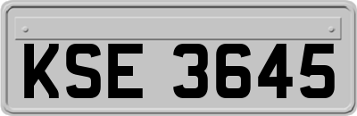 KSE3645