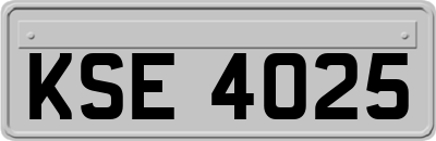 KSE4025