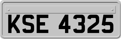 KSE4325