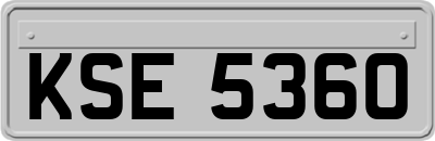 KSE5360
