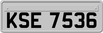 KSE7536