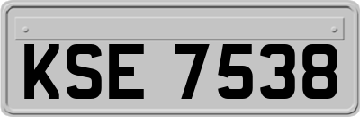 KSE7538