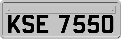 KSE7550