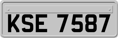 KSE7587