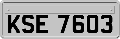 KSE7603