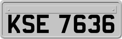 KSE7636