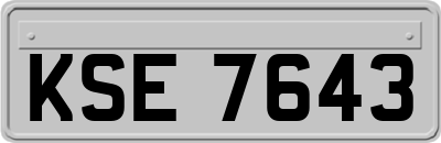 KSE7643