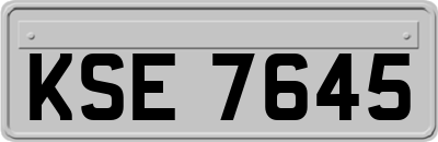 KSE7645