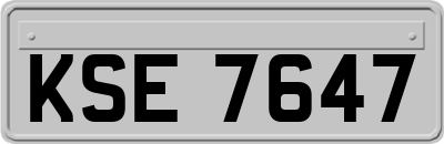 KSE7647