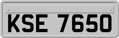 KSE7650