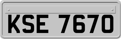 KSE7670