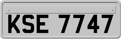 KSE7747