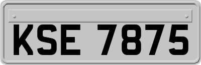 KSE7875