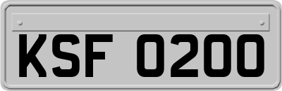 KSF0200