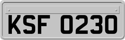 KSF0230