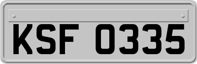 KSF0335