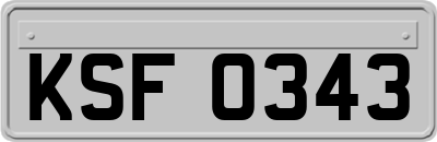 KSF0343