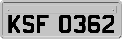KSF0362