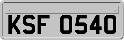 KSF0540