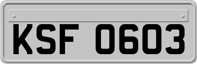 KSF0603
