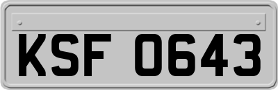 KSF0643