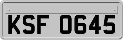 KSF0645