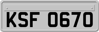 KSF0670