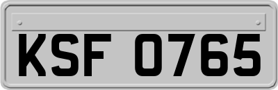 KSF0765