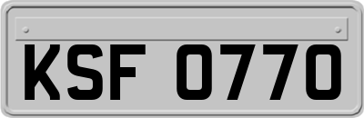 KSF0770
