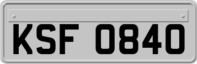 KSF0840